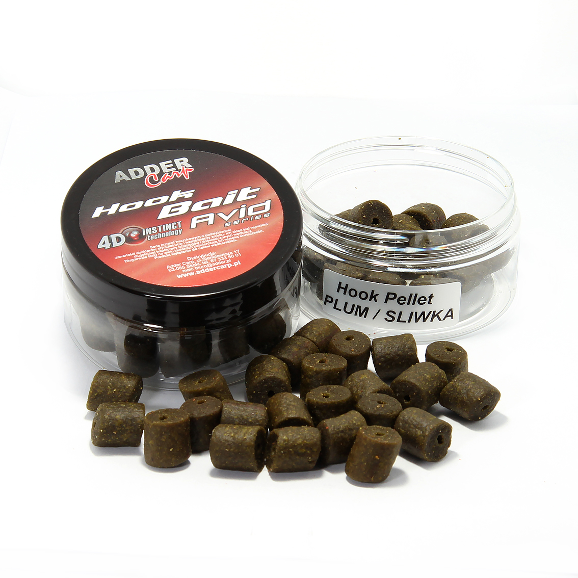 Hook Pellet Plum