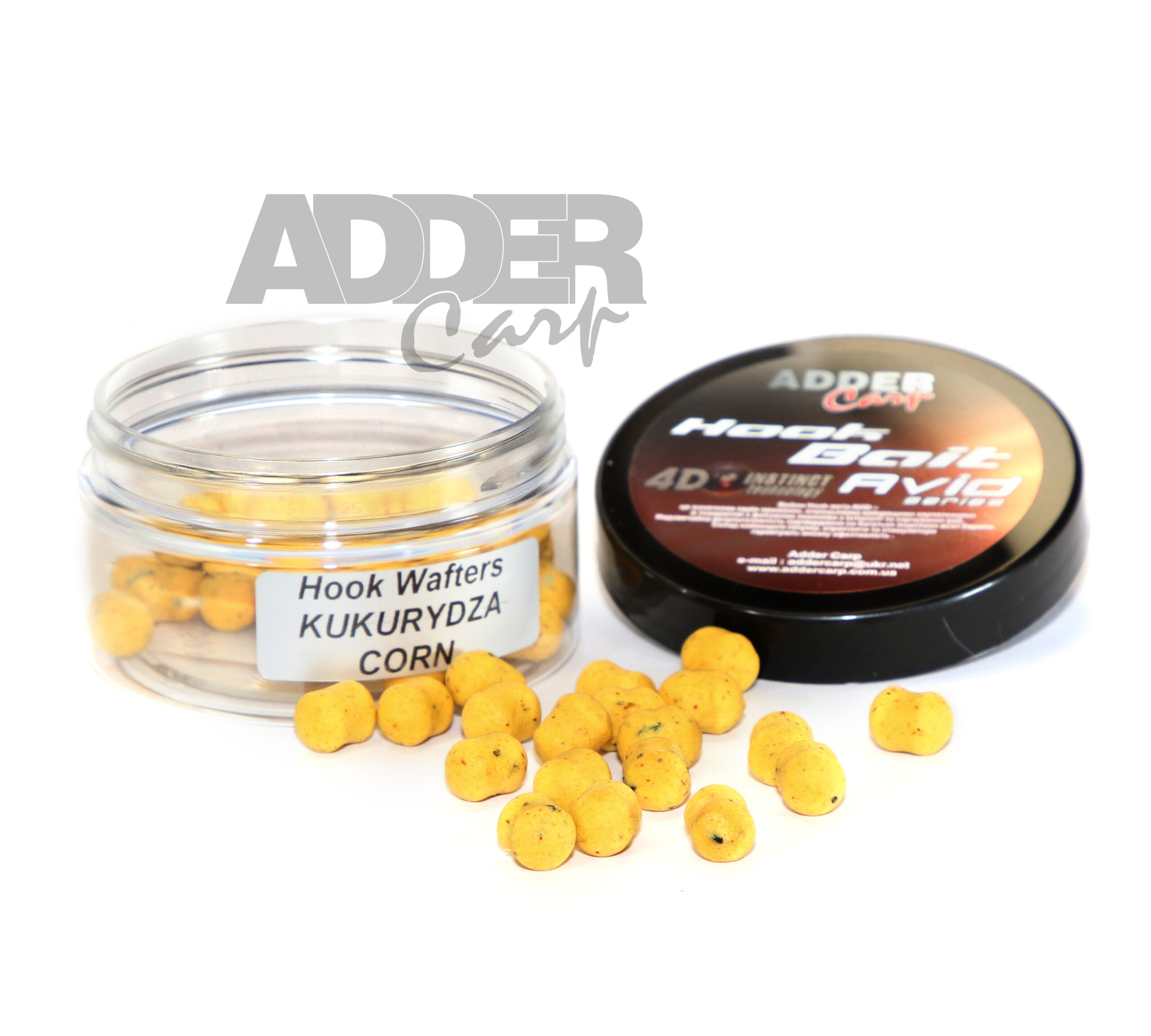 HOOK WAFTERS DUMBELL 8/12mm